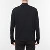 Nike T Shirts Men's Black Stand Collar Moderate Straight Fit DD5663-010
