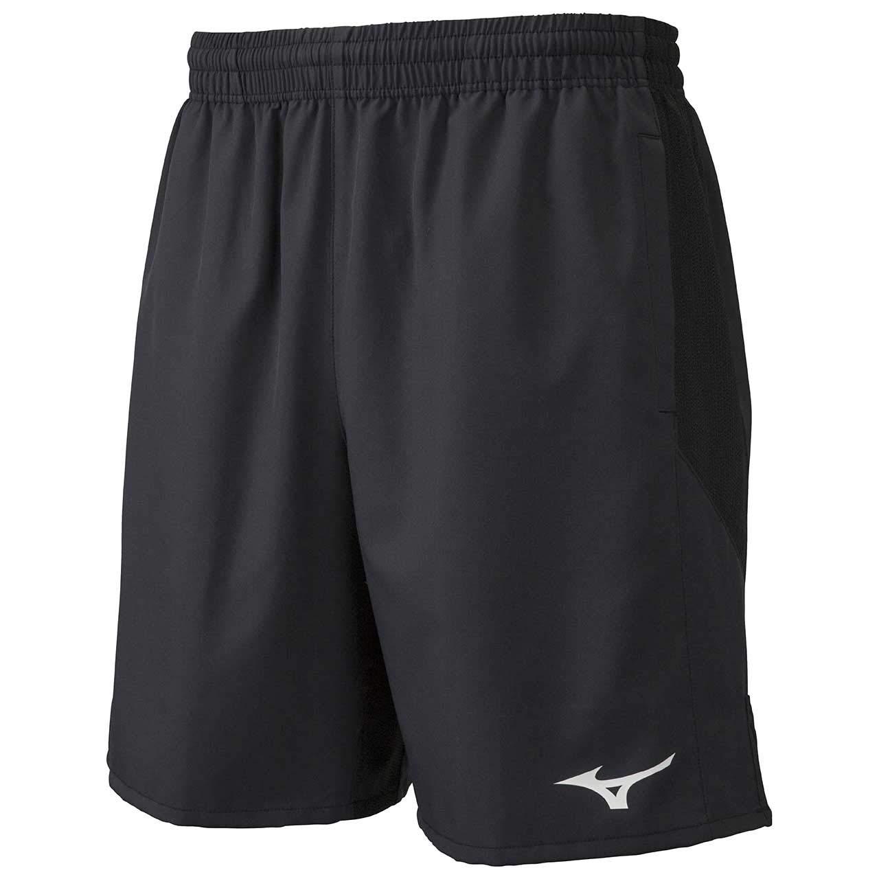 

Mizuno Soccer Referee Pants P2MB9A01 Japan Size Small to Japanese size Black, (equivalent S) чёрный
