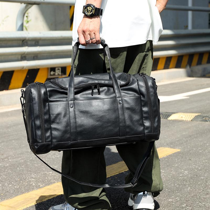 Men's Short-distance Business Trip Large Capacity Multi-pocket Classification Portable Commuting Luggage Bags for Travel Waterproof Travel Bags