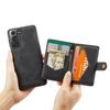 For Samsung Galaxy S21 5G JEEHOOD Retro Magnetic Detachable Protective Case with Wallet & Card Slot & Holder