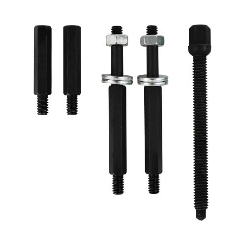 HFS (R) 9-Piece Bearing Puller Set, Claw-Type, Bearing Separator, Gear Puller, for Removing Small Bearings