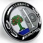 For Mercedes Benz W204 W124 W201 W202 W212 W220 W205 57mm Star Flat Hood Bonnet Logo Emblem Badge automobile Accessorie LMX9