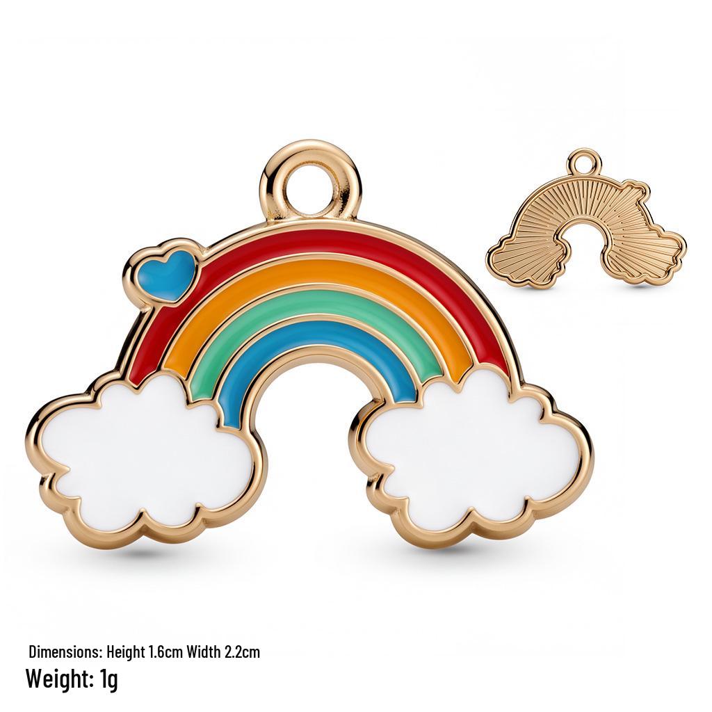 Pirate Series Enamel Cartoon Charms for DIY Bracelets, Necklaces, and Keychains