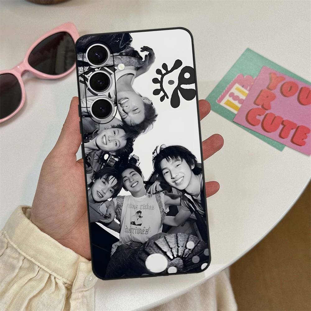 Hot Kpop C-CORTIS Phone Case For Samsung S 24 Fe 25 Ultra Plus 20 Lite 21 30 22 23 24 22 Ultra 5G Fundas