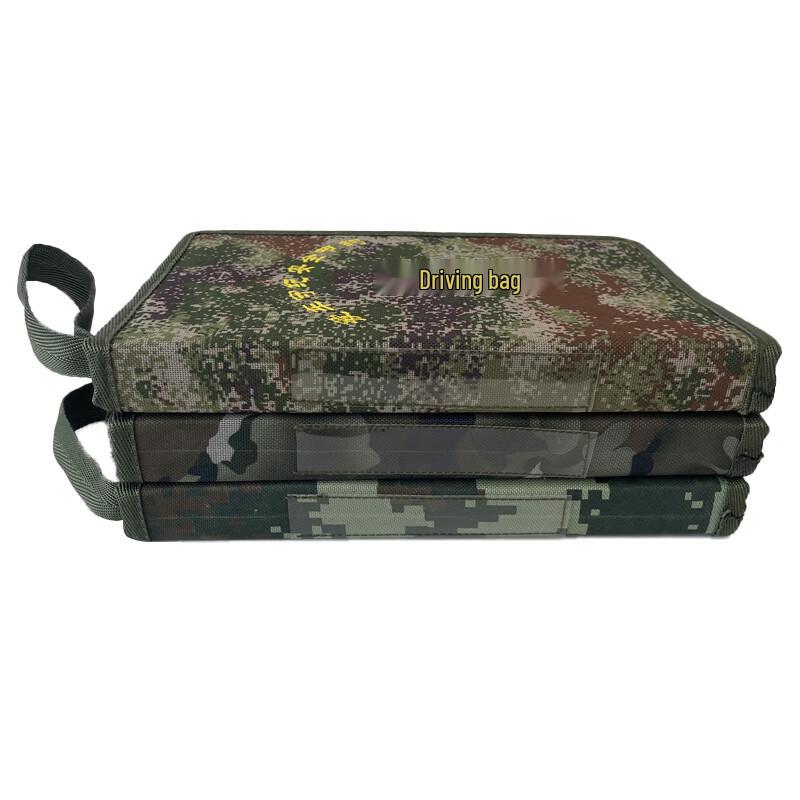 Camouflage Driving Document Bag & Briefcase