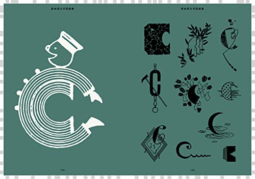 Old-style Alphabet Lettering Of Japan (Japanese Edition)