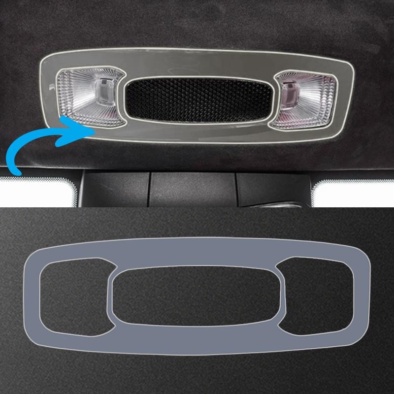 For MG Cyberster 2024-2026 Central Control Screen Steering Wheel Reading Lamp Screen Display Panel TPU Film