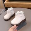 New Martin Boots: Non-Slip Soft Sole Leather Shoes for Toddlers (2-3 Years), Warm and Ideal for Autumn & Winter