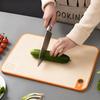 Double-Sided Wheat Straw Cutting Boards for Kitchen Dishwasher Safe Chopping Board with Juice Grooves for Meat Fruits Vegetables