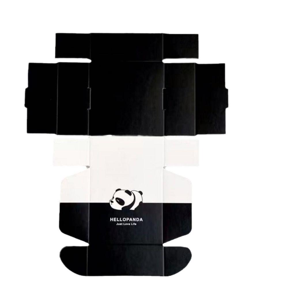 Panda-Themed Gift Box for Handmade Soap, Candy, Lipstick, or Compact Cushion