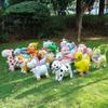 Stand-Up Elephant 4D Balloon with Wheel for Kids Birthday Decorations