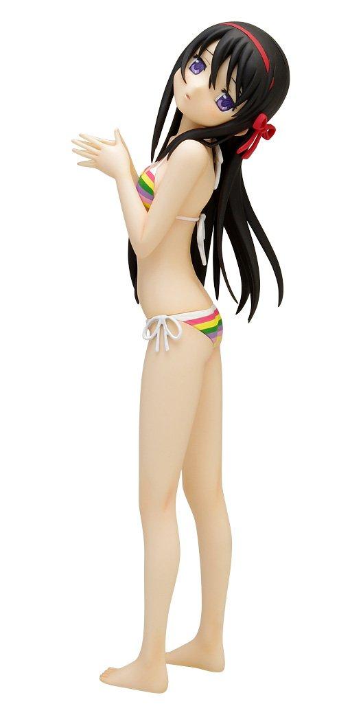 

Puella Magi Madoka Magica Акеми Хомура [Версия в купальнике] (Готовый продукт, окрашенный ПВХ, в масштабе 1/8)