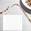 10x Bead Pin Beading Pins Crafts Necklace Supplies Portable Bracelet Ergonomic Curved Tool