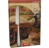 Alessi Nuovo Milano Cutlery Set, Monoblock, 24 Pieces (5180S24M)