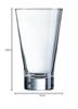 ALC International Shetland Tumbler, 150cc, C8312 (84168), Soda Glass, France (Pack of 12), RSE5601