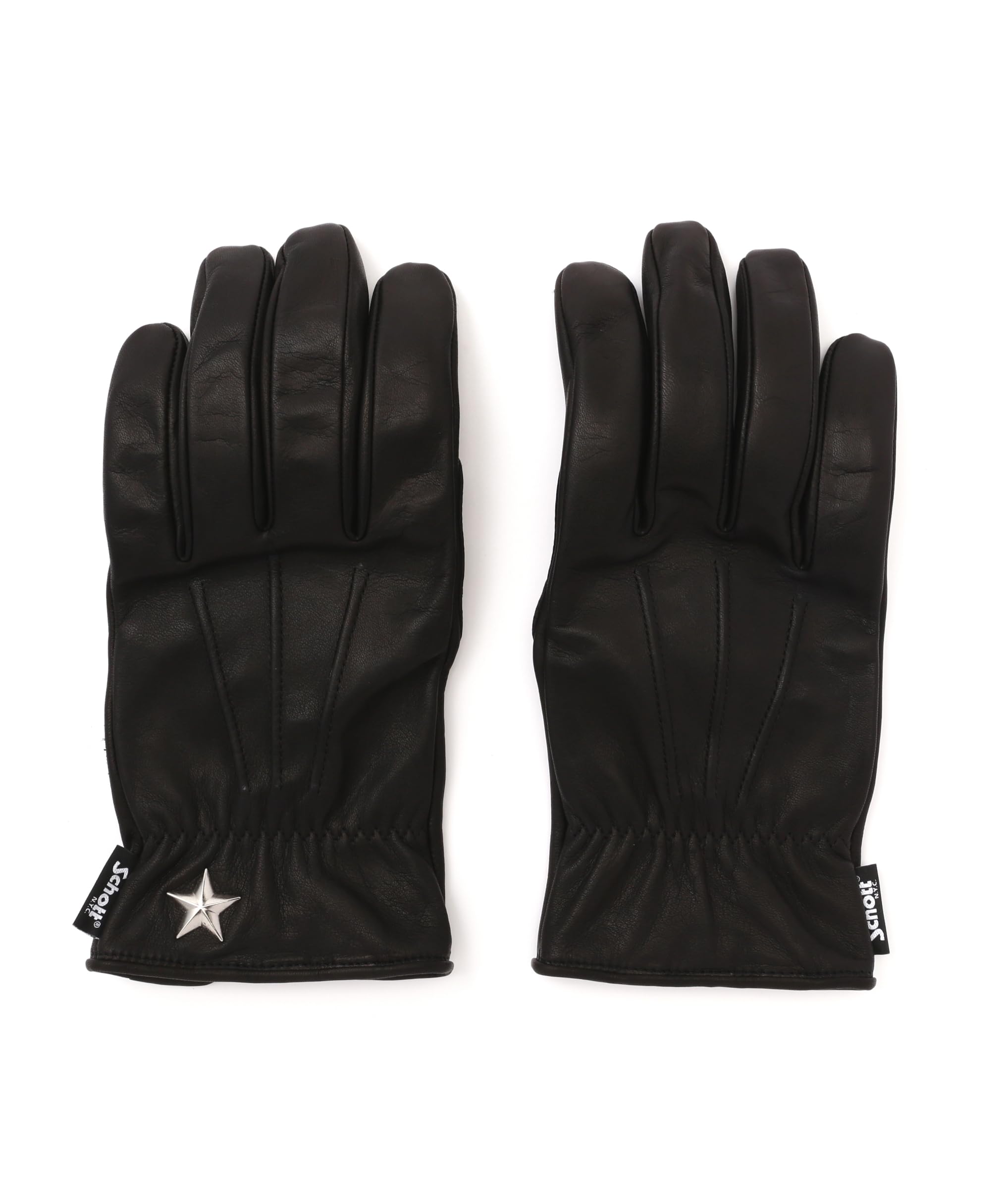 

Перчатки Schott One Star, мужские, размер L, 010, черный, 782-4970042