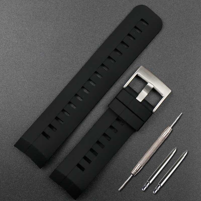 Silikonarmband für Suunto Spartan 3V Outdoor-Sportuhr