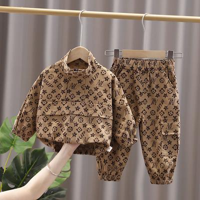 Children's Suit Baby Clothes Korean Style Fashion Two-Piece Suit