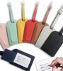 Travel Luggage Tag: Boarding Pass Identifier & Suitcase Label 