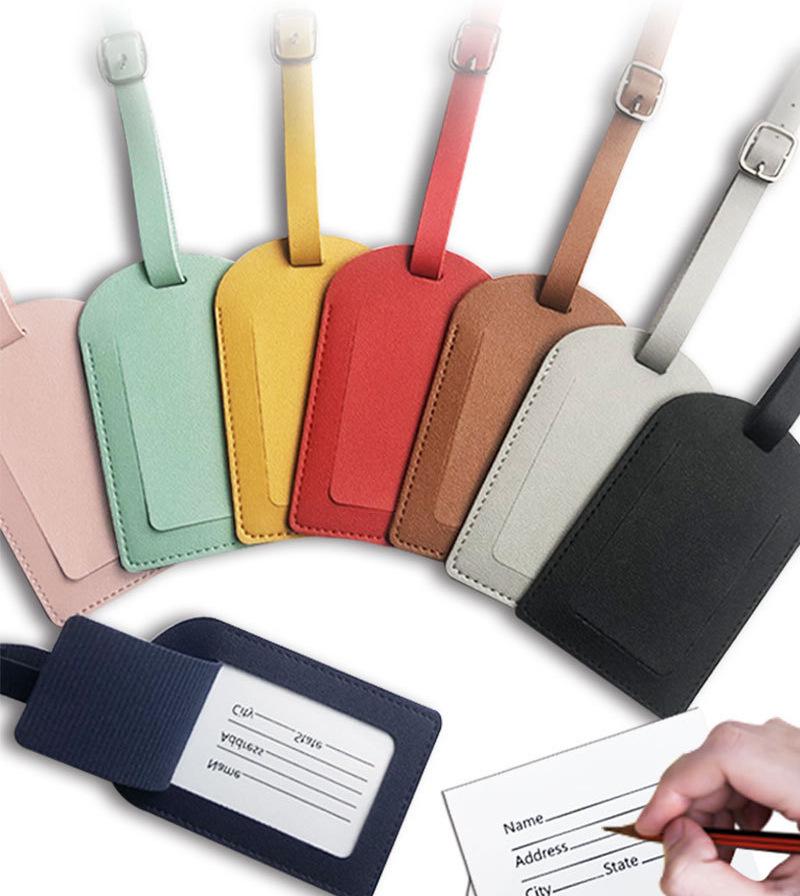 Travel Luggage Identifier Tag - Anti-Lost Suitcase Decoration & Business Label Tag