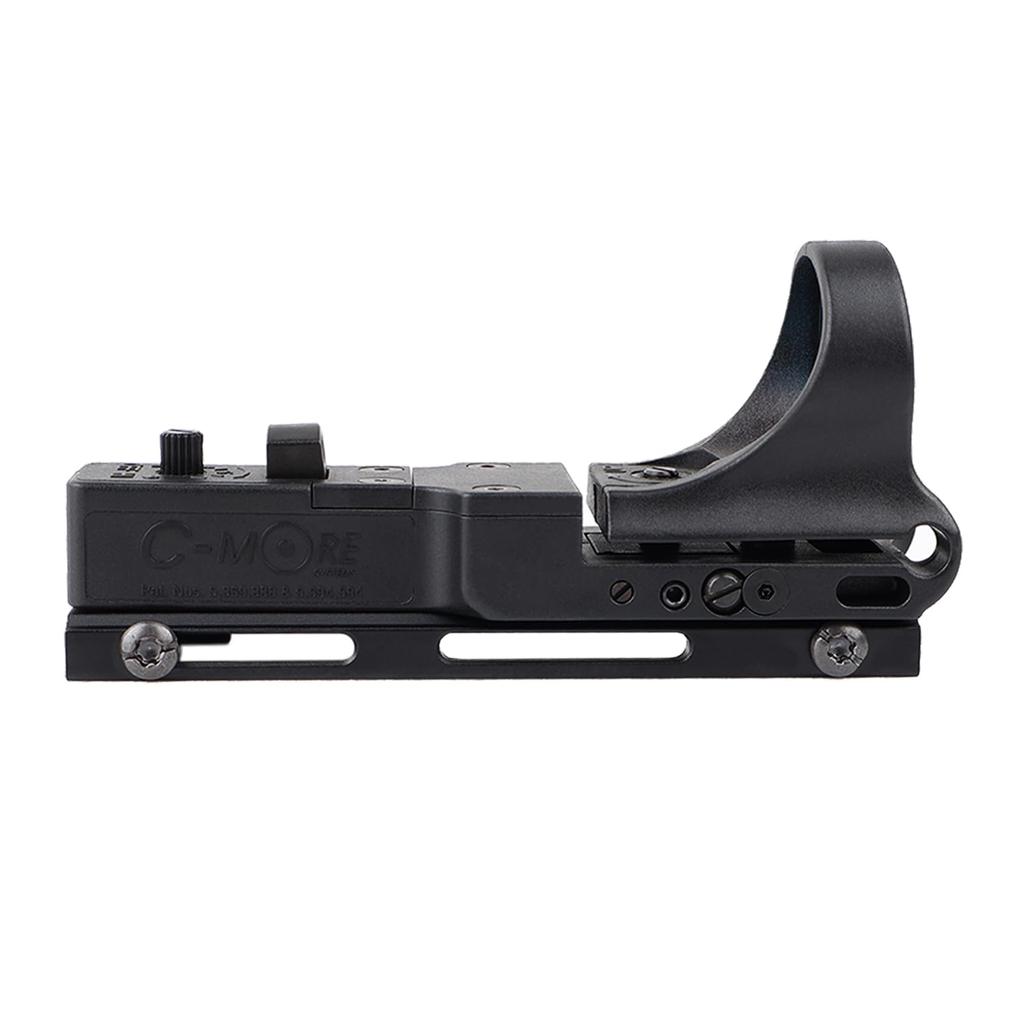 C-MOR Type Open Dot Sight, Compatible with 20mm Rails, Engraved (Black)