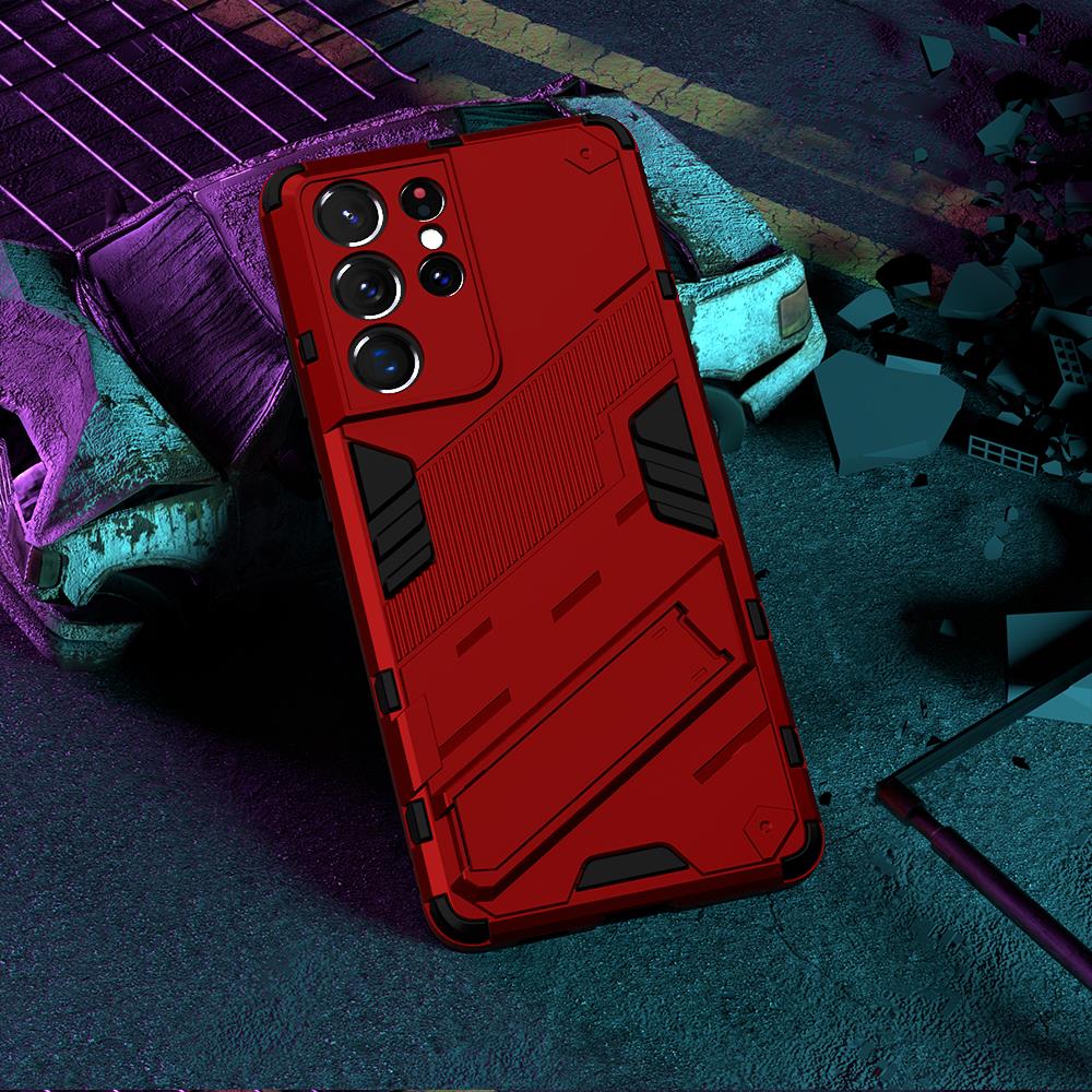 Buy KEYSION Shockproof Phone Case for Samsung Galaxy S21 Ultra 5G