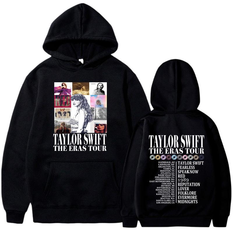 Europese Maat Herfst Taylor Times Wereldtournee Merchandise
