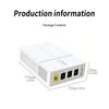 13500mAh Uninterruptible Power Supply for Routers and Modems 12H Backups Double Voltages Ensuring Continuous Operation