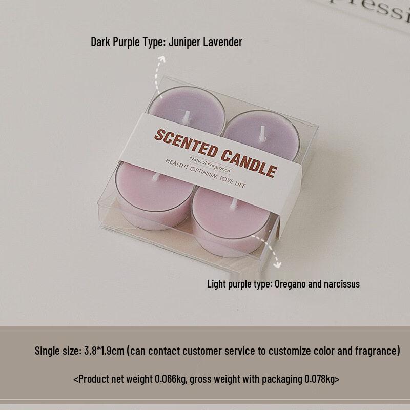 LIEI Round Tealight Candles