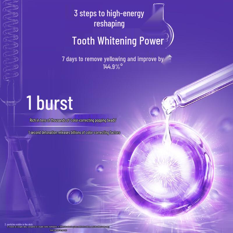 Colgate Color Correcting Whitening Toothpaste