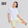 Benlai Women's Antibacterial Cooling Loose Short Sleeve T-shirt