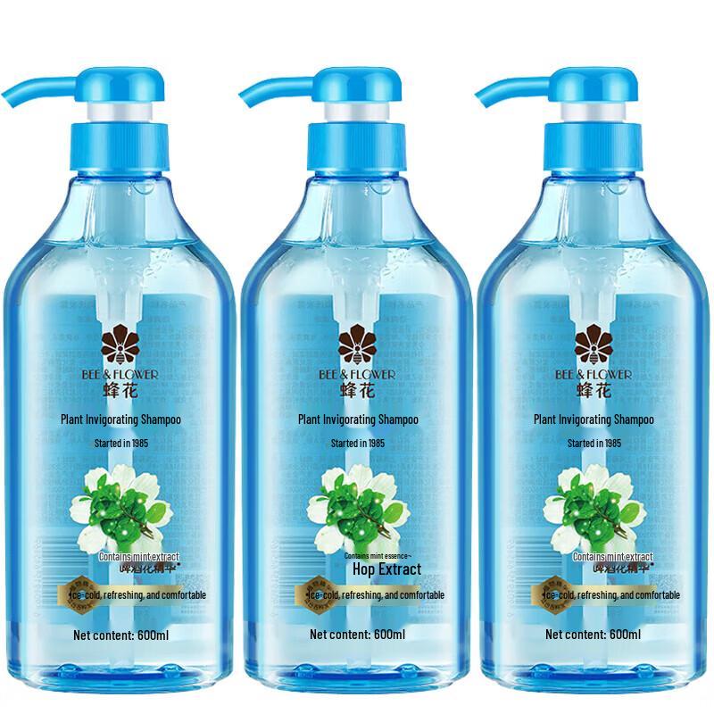 BEE&FLOWER Icy Cool Mint Refreshing Shampoo
