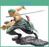Impressionante Figura Colecionável de Anime Roronoa Zoro One Piece de 8 Polegadas Modelo