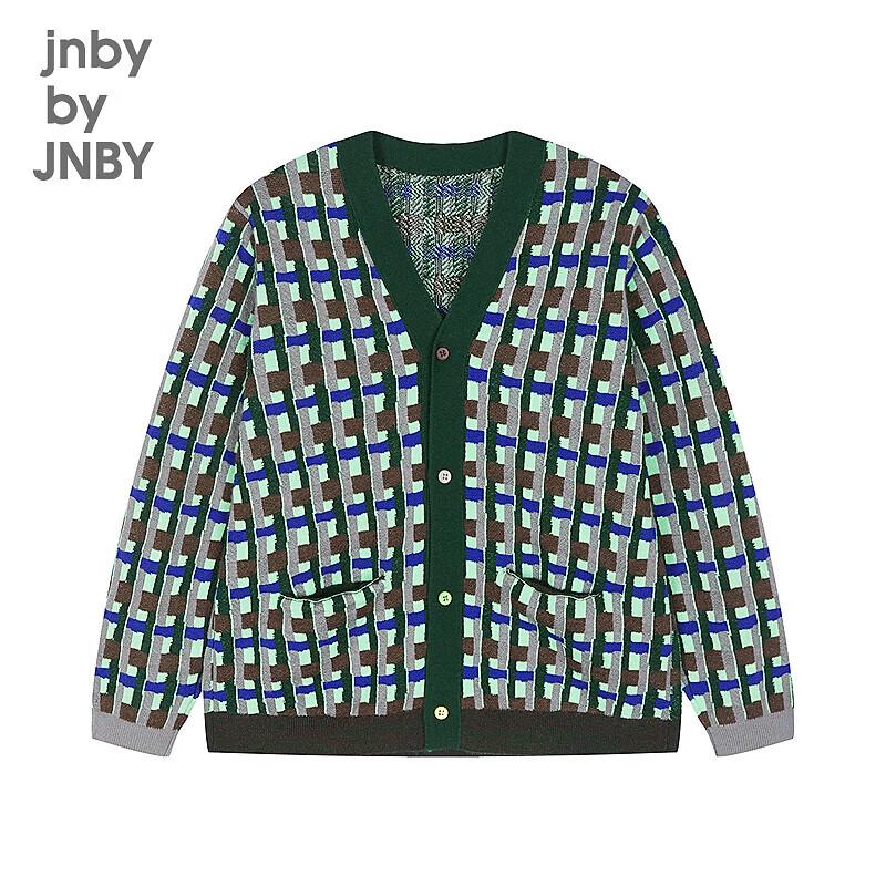 JNBY Kids V-Neck Cardigan Sweater 120