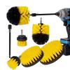 Drill Brush Accessories Set Electric Cleaner Brush with Drill Brush To Clean Showers Bathtubs Bathroom Tile Slurry Carpet