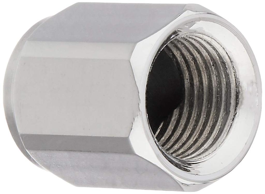POSH Aluminum Colored Air Valve Cap