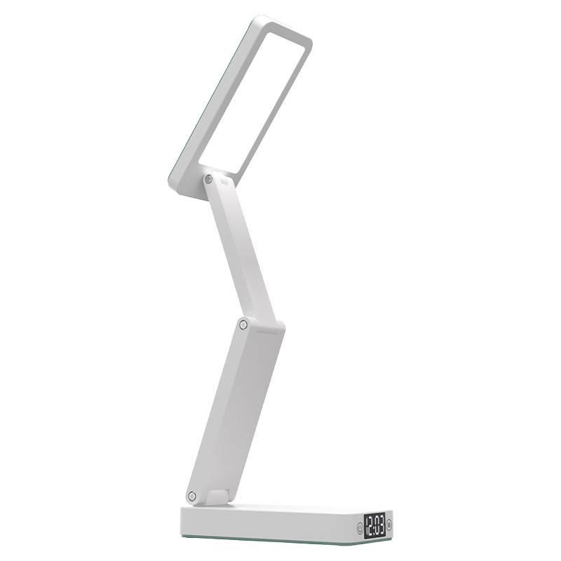 Rechargeable Eye Protection Lamp: Portable, Foldable Table Lamp with Long Battery Life for Dorm or Study.