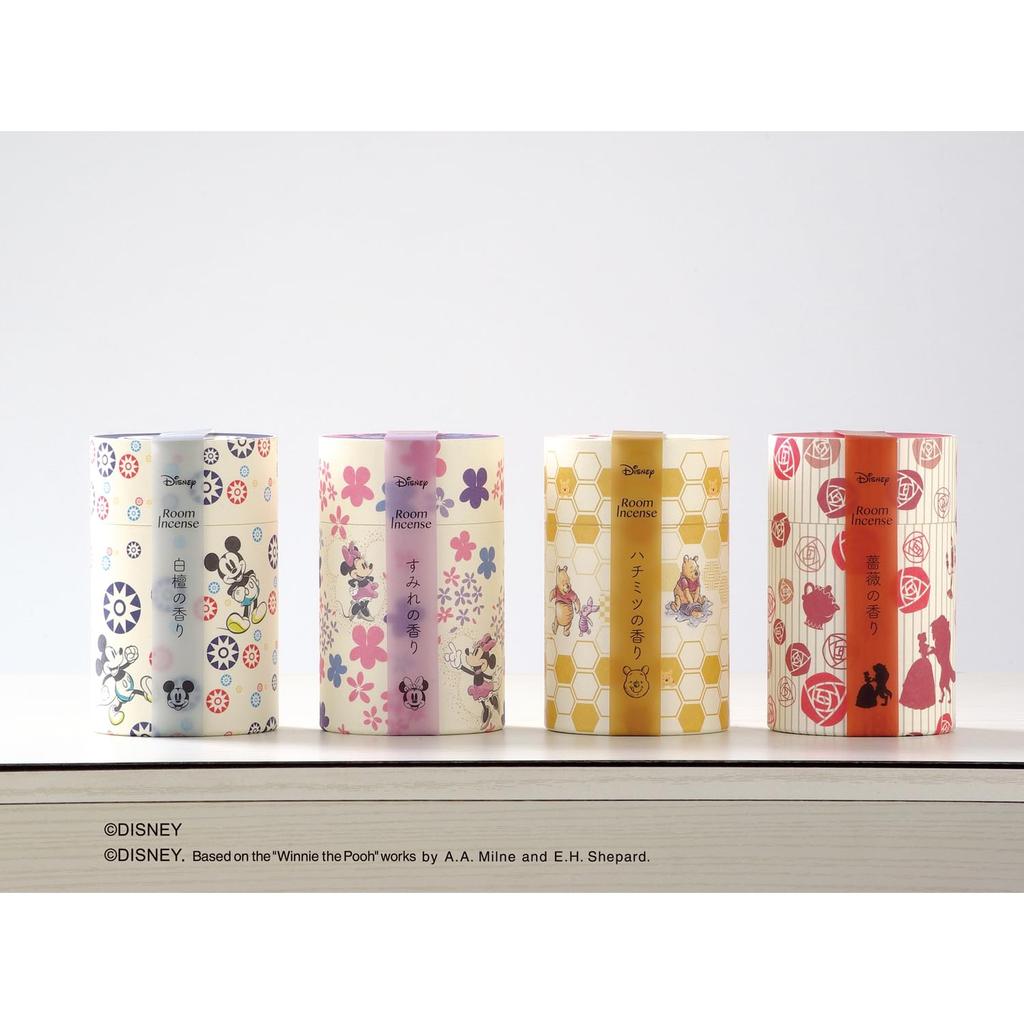 Kameyama Disney Room Incense Minnie Violet 90g 320 - Mouse, Scent, Approx. (Approx. Sticks)