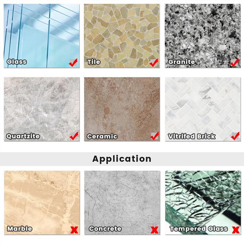 Drill Bit Set Diamond Coated Marble Glass Ceramic Porcelain Tile Granite Stone Bottles Hole Saw Cutter Power Construction Tool