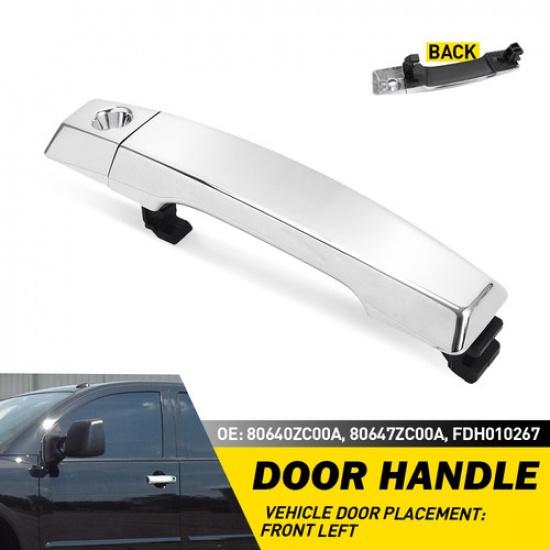 Exterior Handle Door For 2004-2010 Nissan Titan LE Front Rear Left&Right Outer