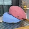 Wool Beret Women'S Versatile Face Small Three-Dimensional Stylish Bud Hat Japanese Literary And Artistic Painter Hat