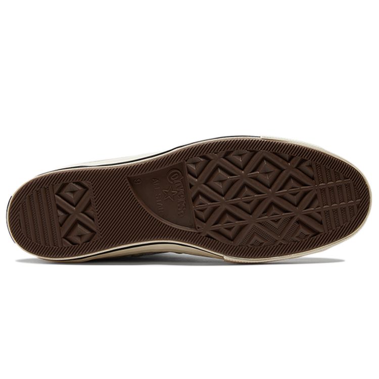 Converse Chuck Taylor All Star 1970s Varsity Trendy Versatile Comfortable High-Top Canvas Shoes Unisex Sneakers Lime 172022C