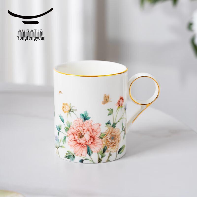Yong Feng Yuan Fenghua Zhanfang Ceramic Mug 350ml