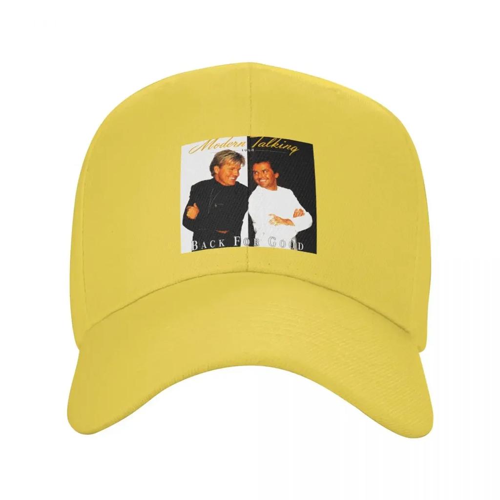 Retro Love Modern Talking Music Baseball Cap Unisex Hat Hood Sun Cap For Women  Unisexs