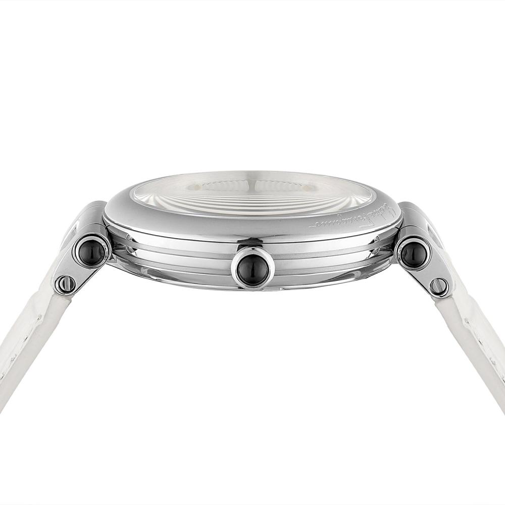 Salvatore Ferragamo Ferragamo Women S Idillio 36mm Quartz Watch White