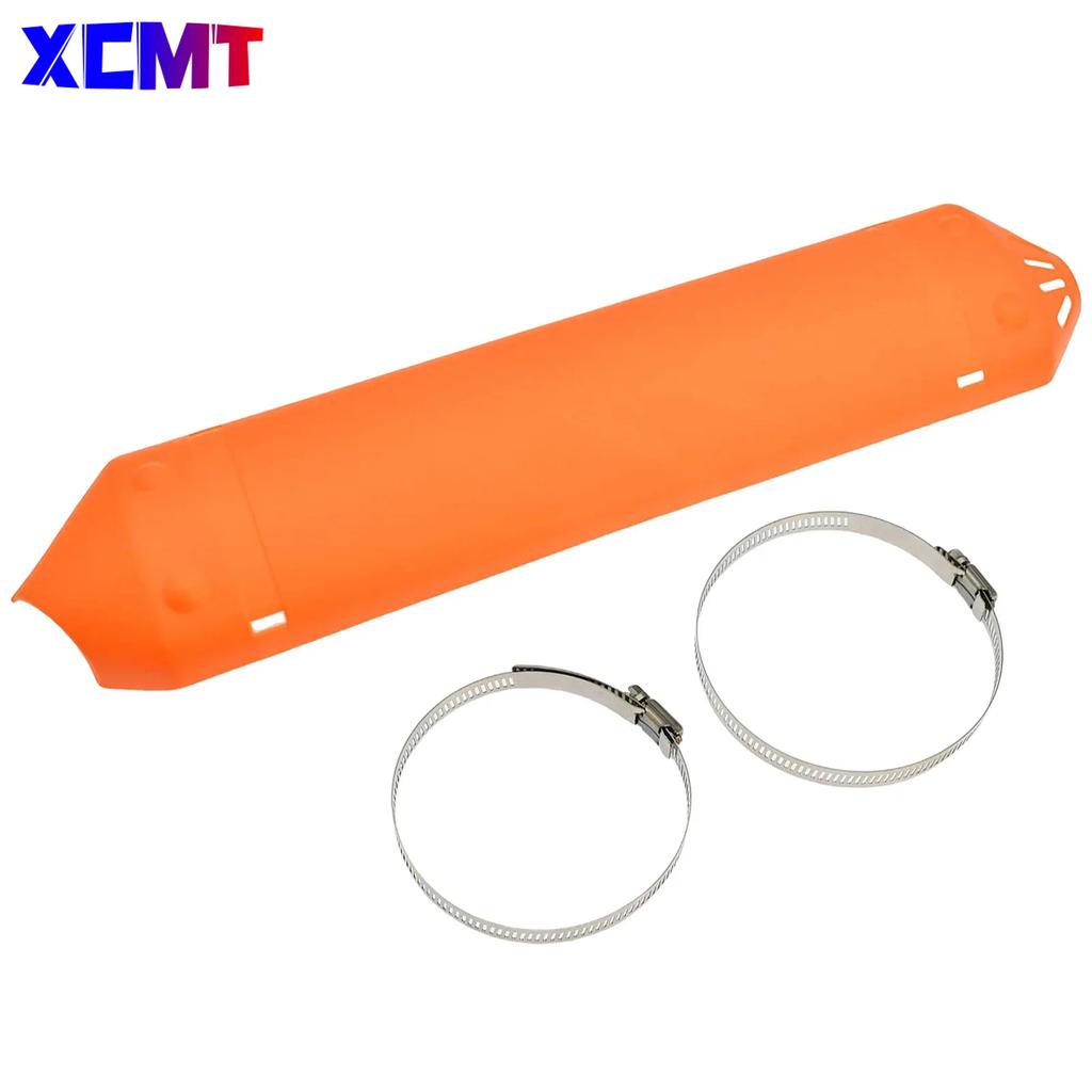For KTM EXC 250 300 TPI XC XC-W For Husqvarna TE250 TE300 2T 2020 2022 2023 Motorcycle 2024 Heat Shield Exhaust Protective Cover