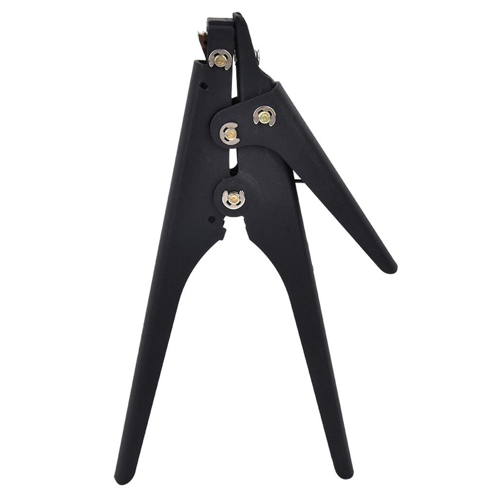 Strumento di Tensione per Fascette 2,3~9,5 mm Fascetta in Nylon Pistola di Fissaggio Strumento per Elettricista Fissaggio