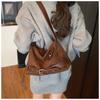 Women Soft Faux Leather Hobo Bag with Adjustable Shoulder Strap for Daily Commute