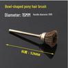 3mm T-Handle Electric Steel Wire Brush for Rust Removal - Copper & Nylon Brush Wheel for Metal Cleaning