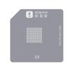 YCS BGA Stencil for Iphone 6-15Pro Max CPU A8/A9/A10/A11/A12/A13/A14/A15/A16/A17 BGA Reballing Stencil Tin Planting Platform